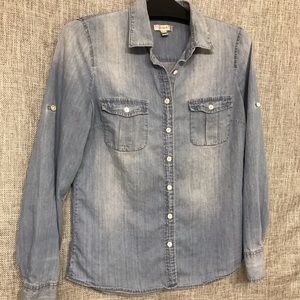 J. Crew button up shirt